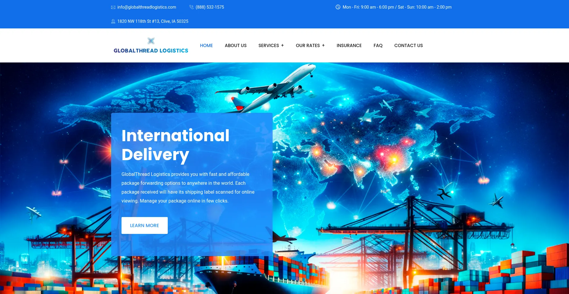 Is Globalthreadlogistics.com Safe?