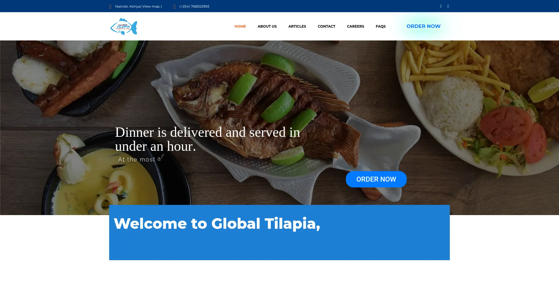 Is Globaltilapia.co.ke Safe?