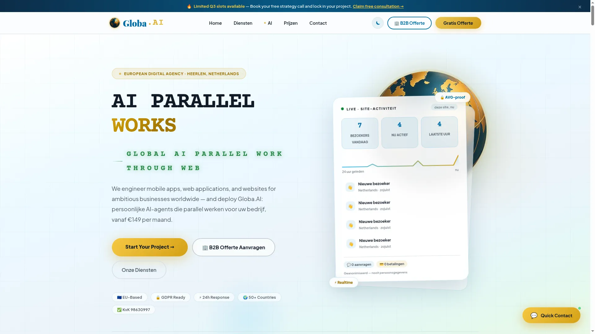 Globanetweb.com