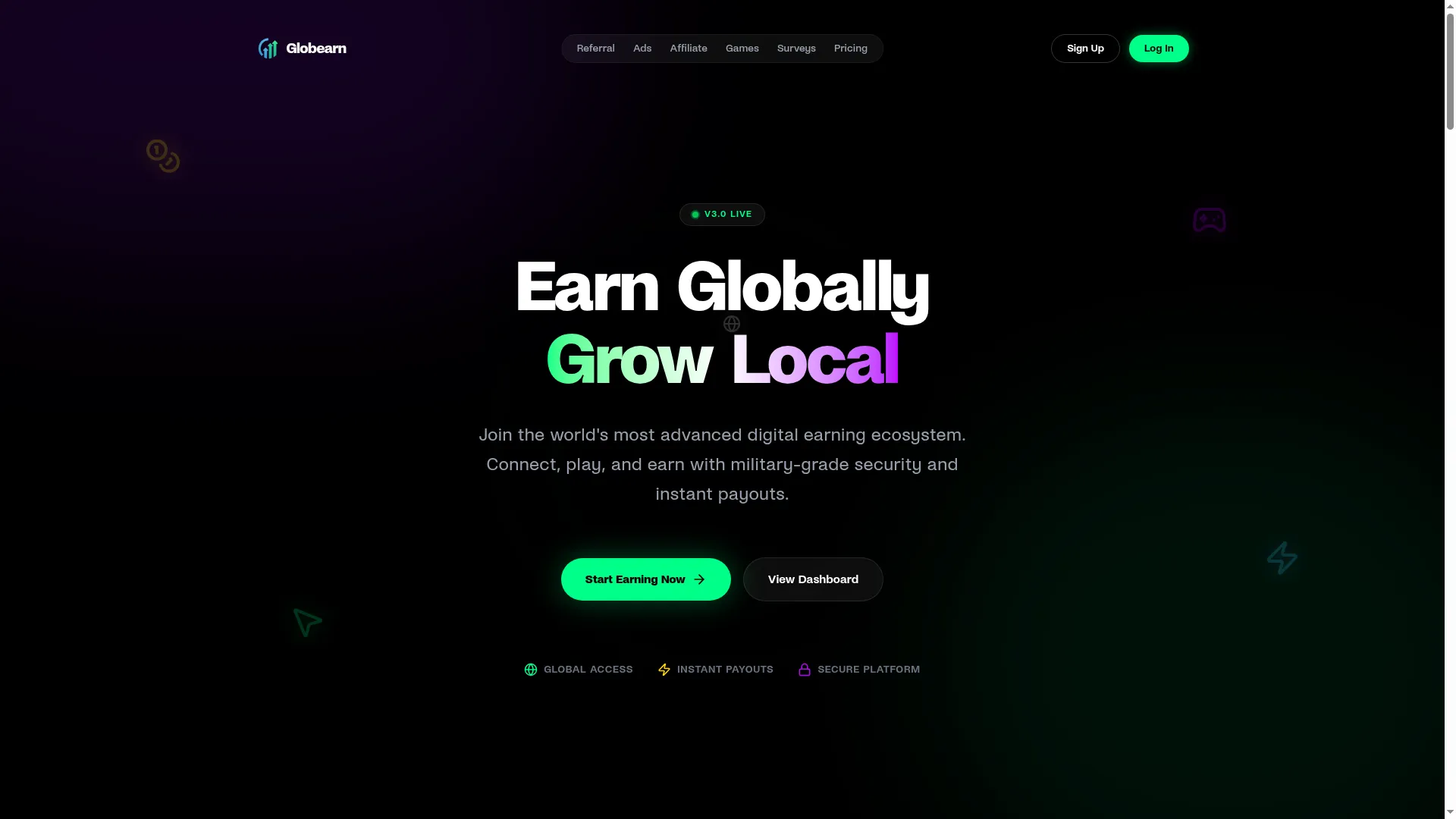 Globearn.com