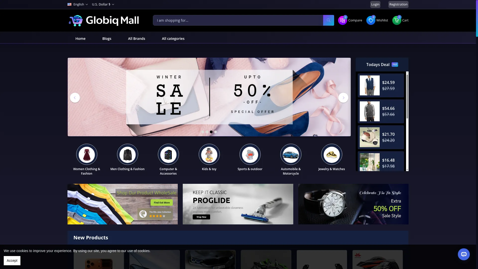 Globiqvipmall.vip