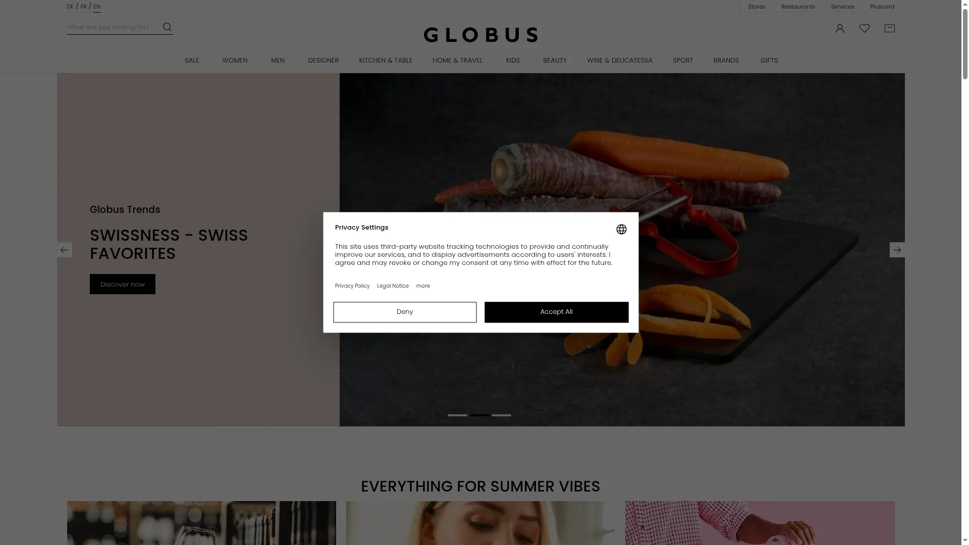 Globus.ch