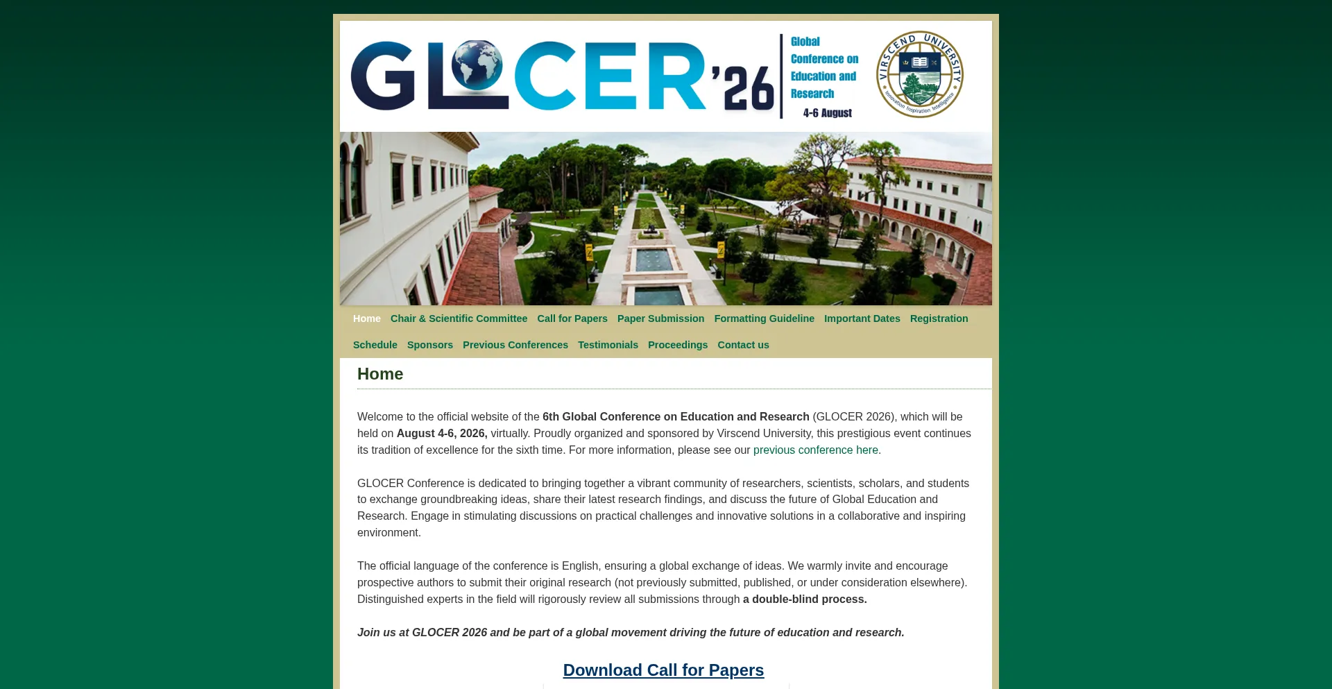 Glocer.org