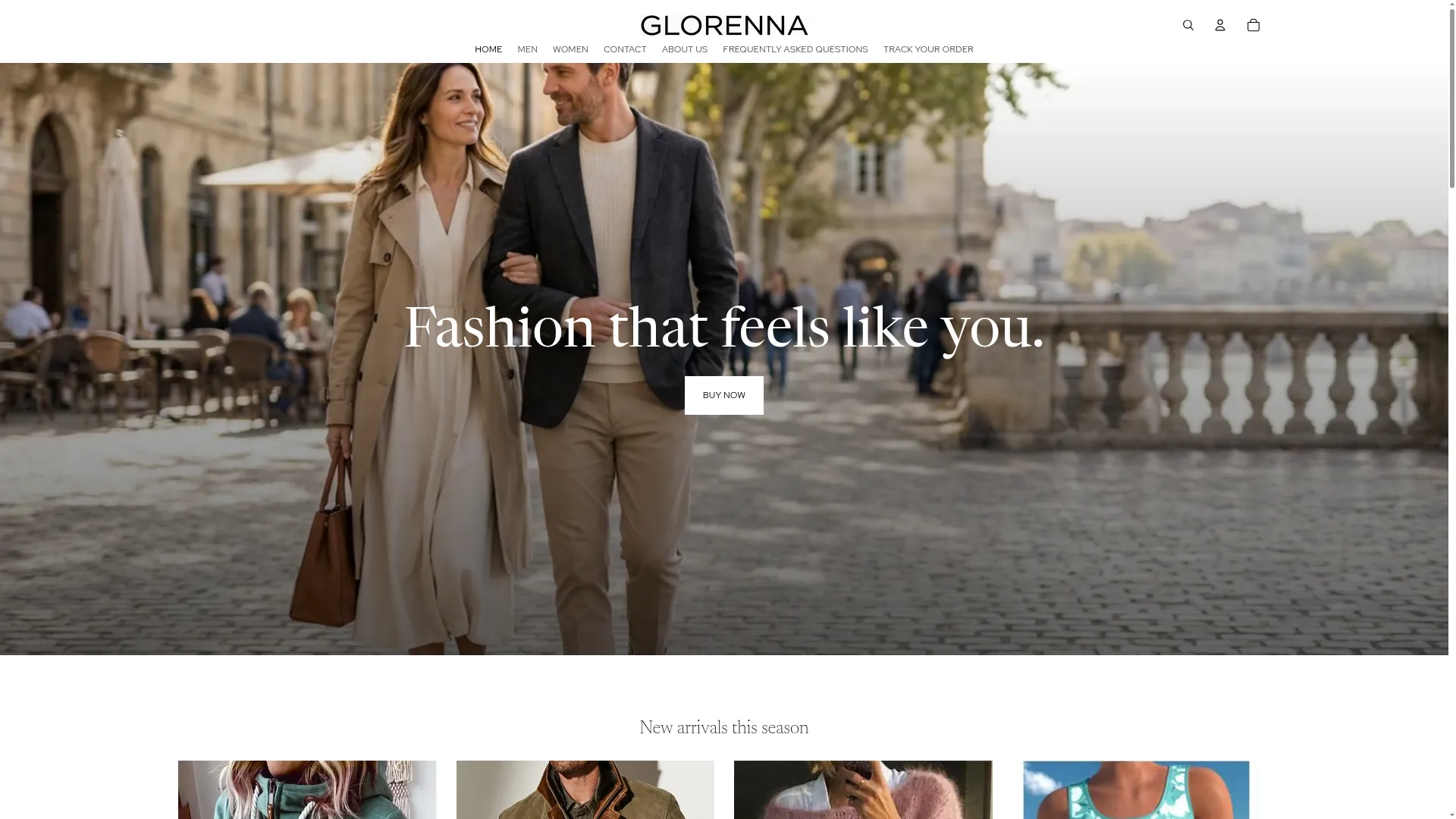 Glorenna.com
