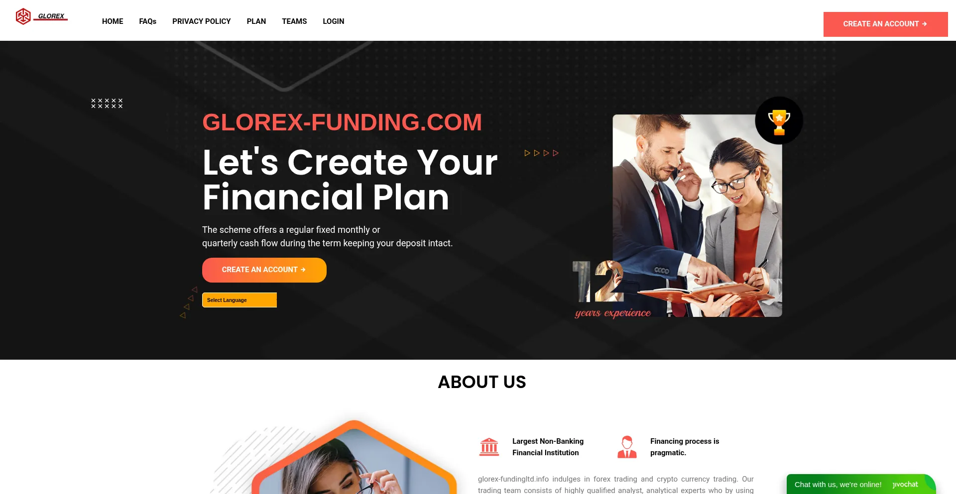 Glorex-fundingltd.info