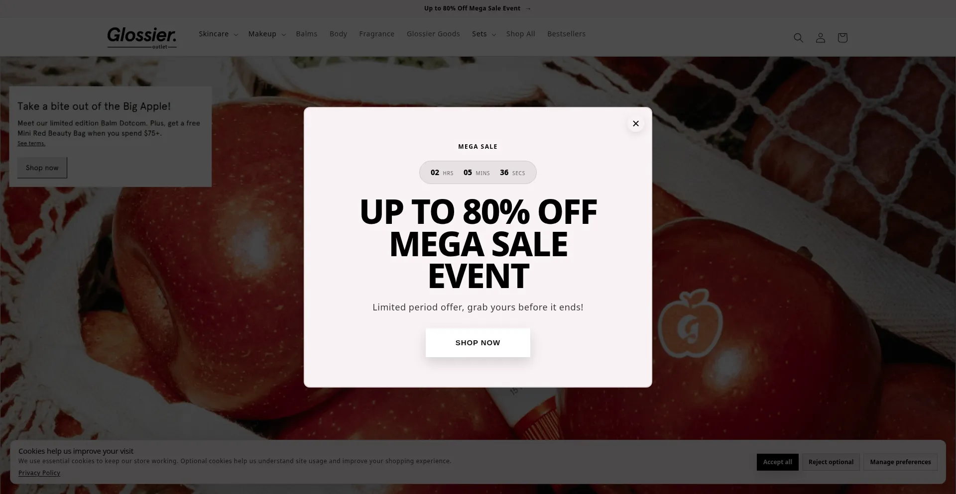 Glossieronsale.com