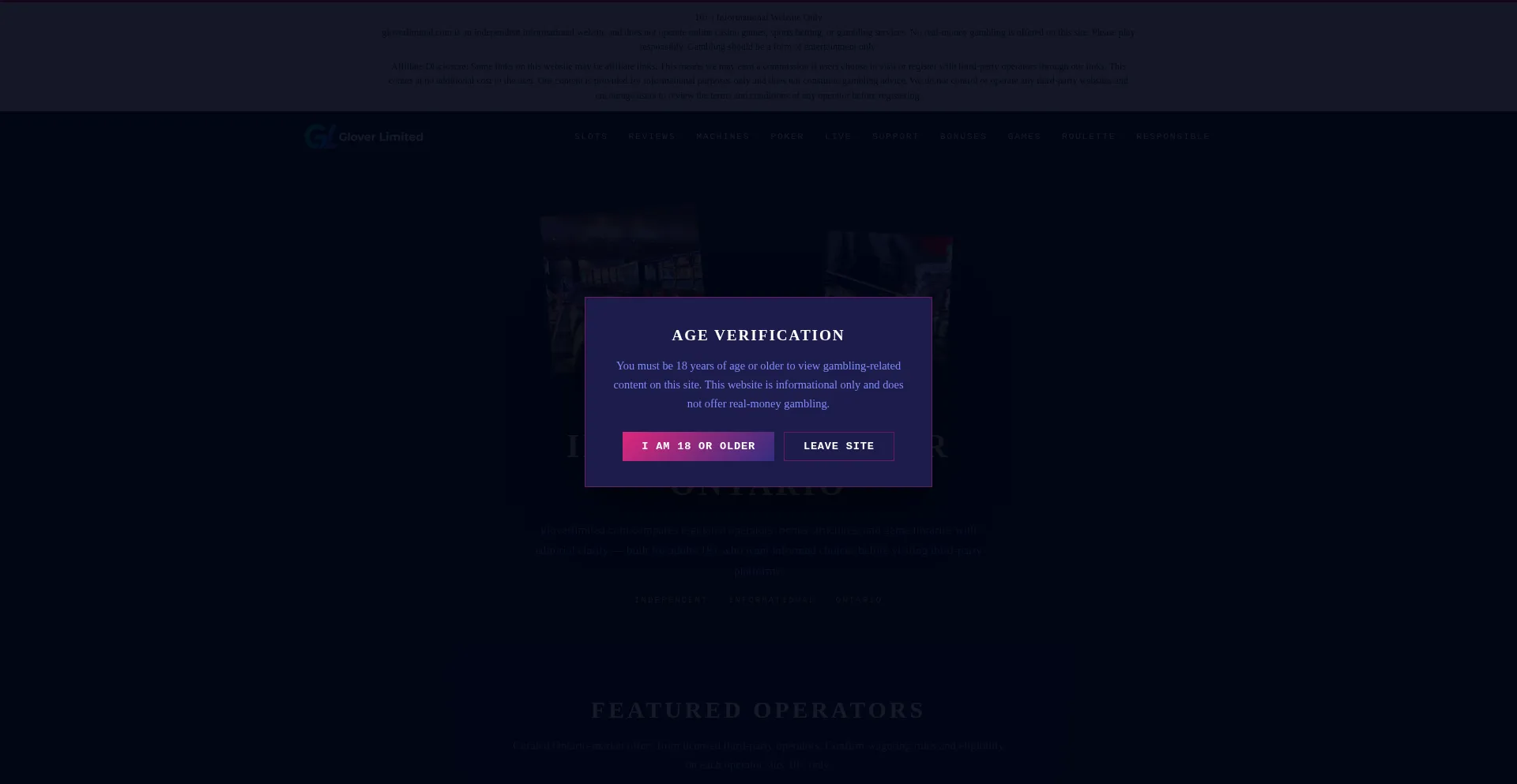 Gloverlimited.com