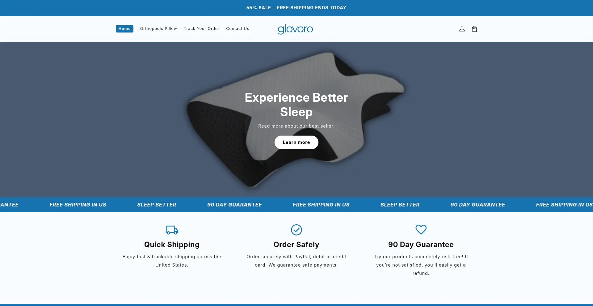Is Glovoro.com Safe?