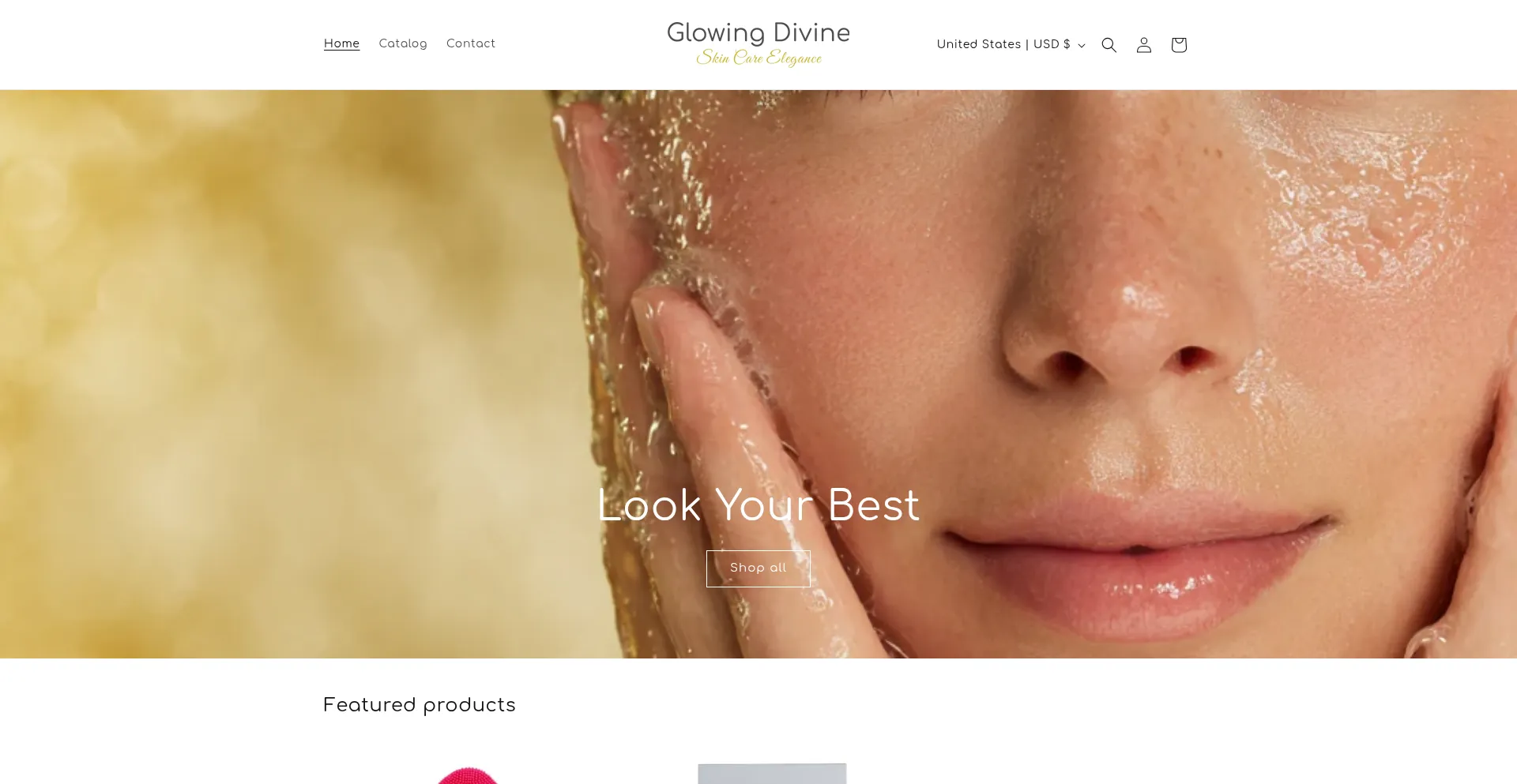 Glowingdivine.com