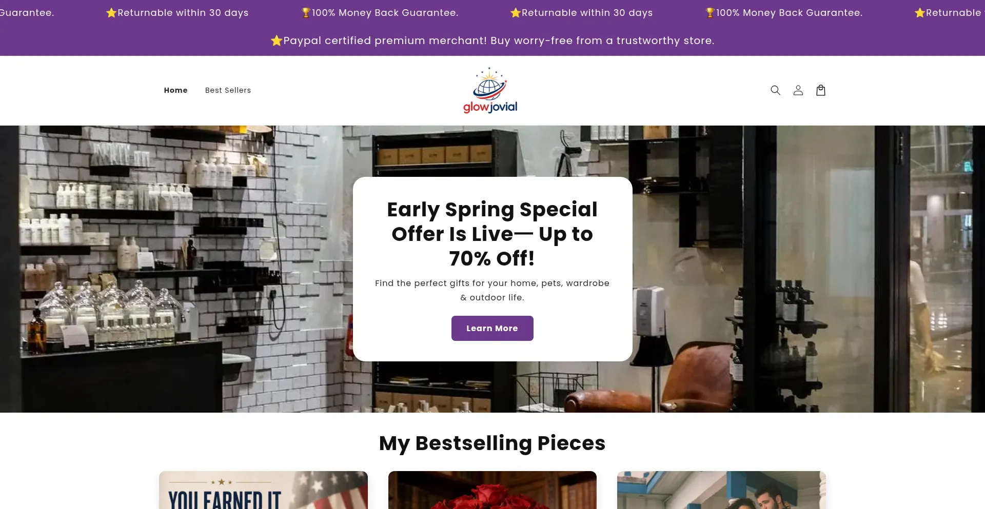 Glowjovial.com