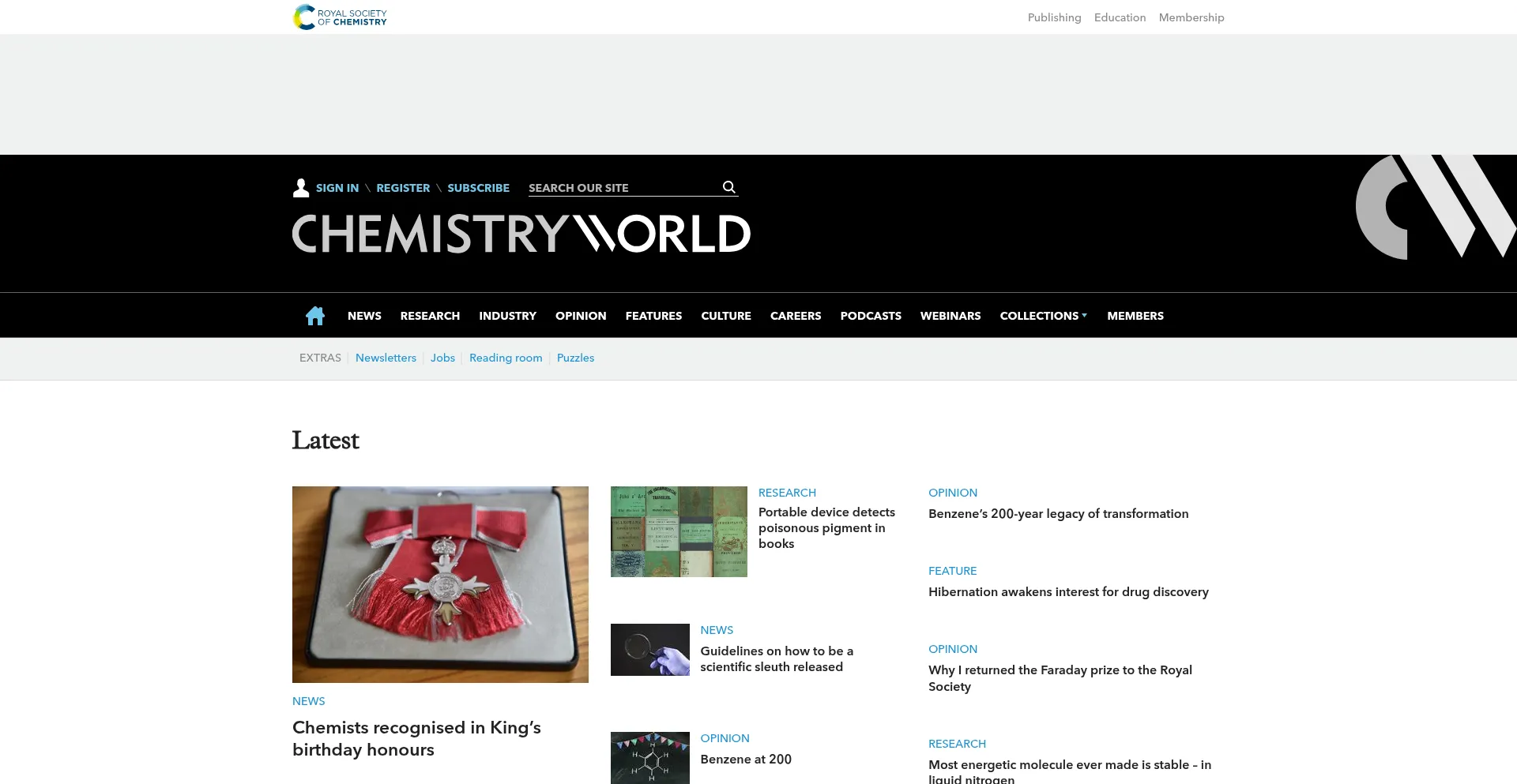 Website screenshot of Glowkit.store