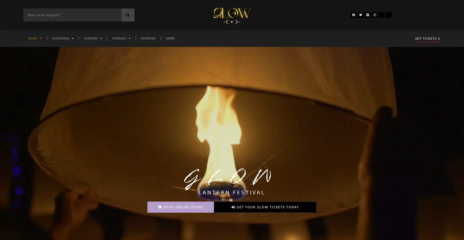 Glowlanternfestival.com