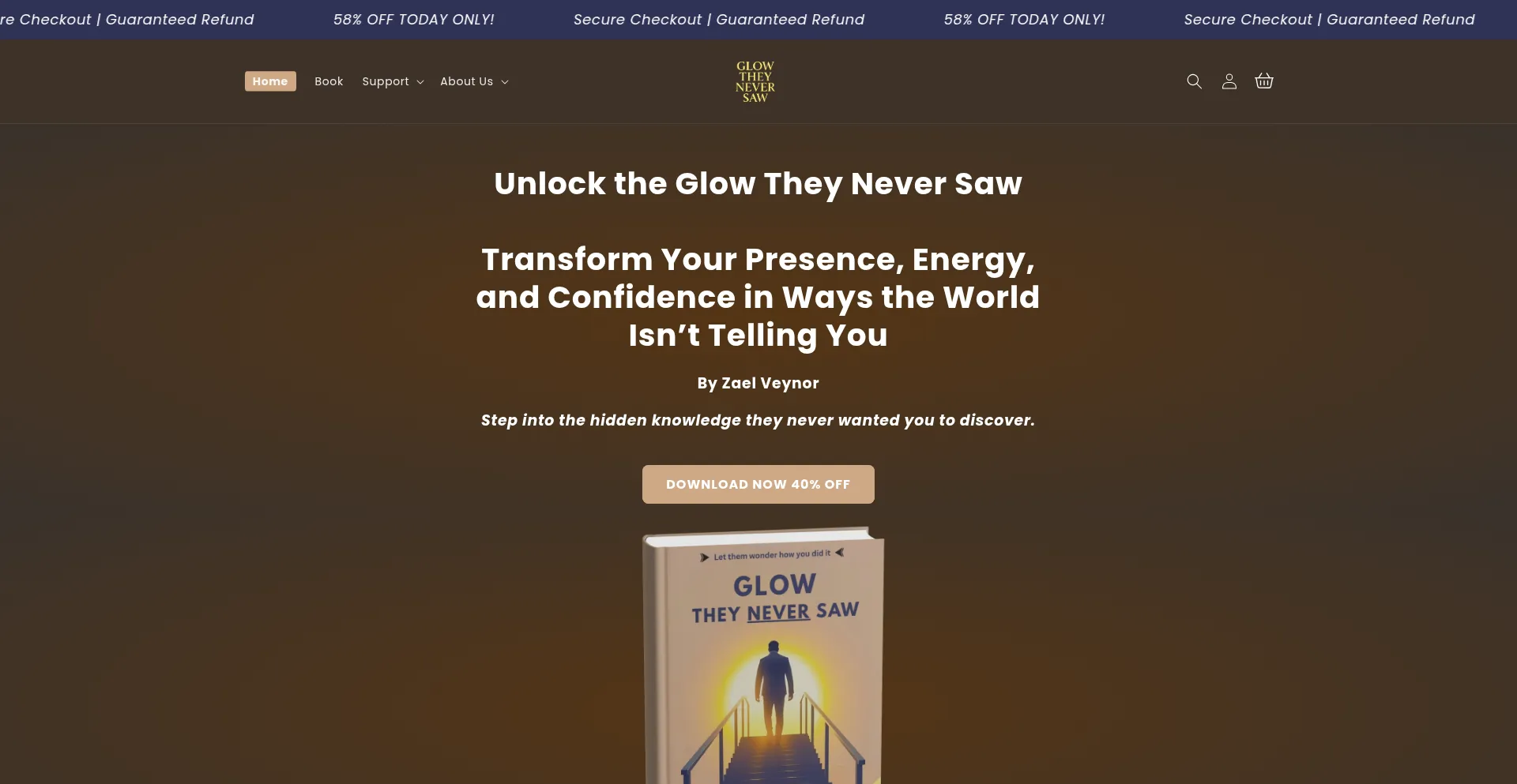 Is Glowtheyneversaw.com Safe?