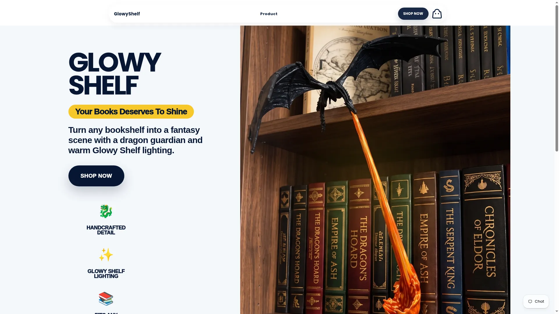 Glowyshelf.com
