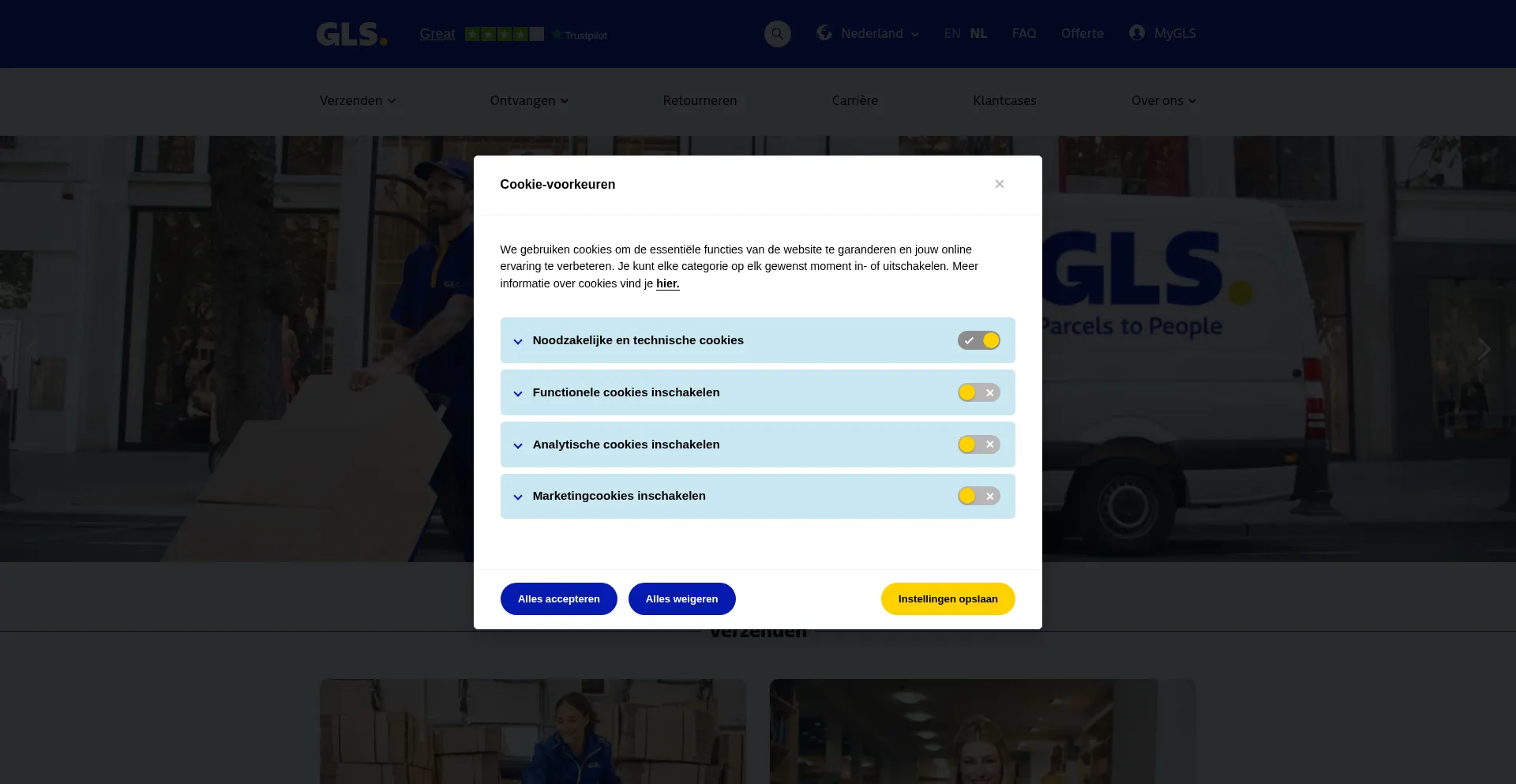 Is Gls-netherlands.com Safe?