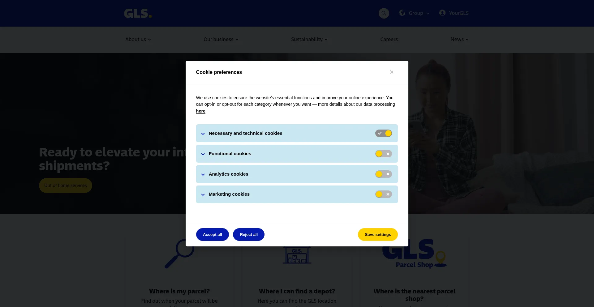 Is Gls-spain.com Safe?