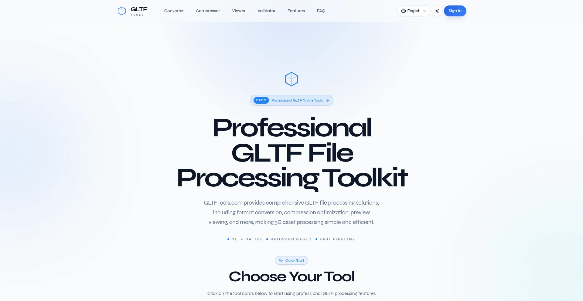 Gltftools.com