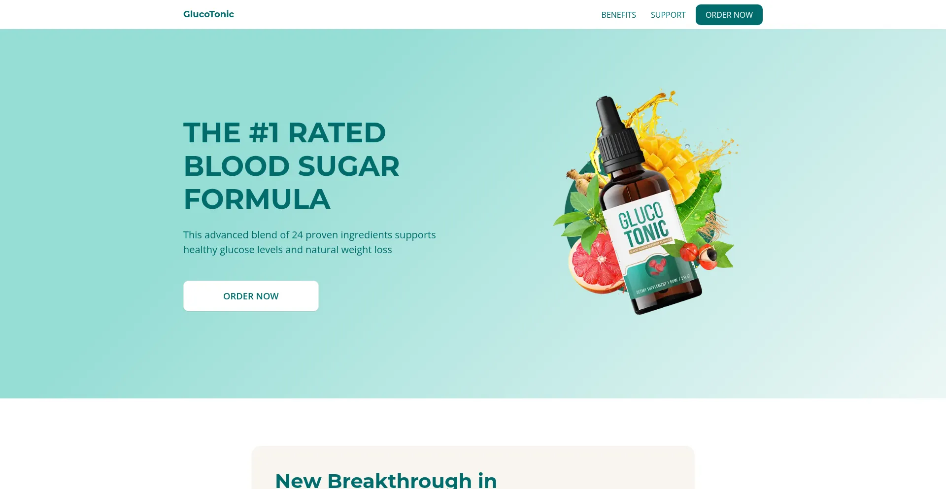 Glucotonic.com