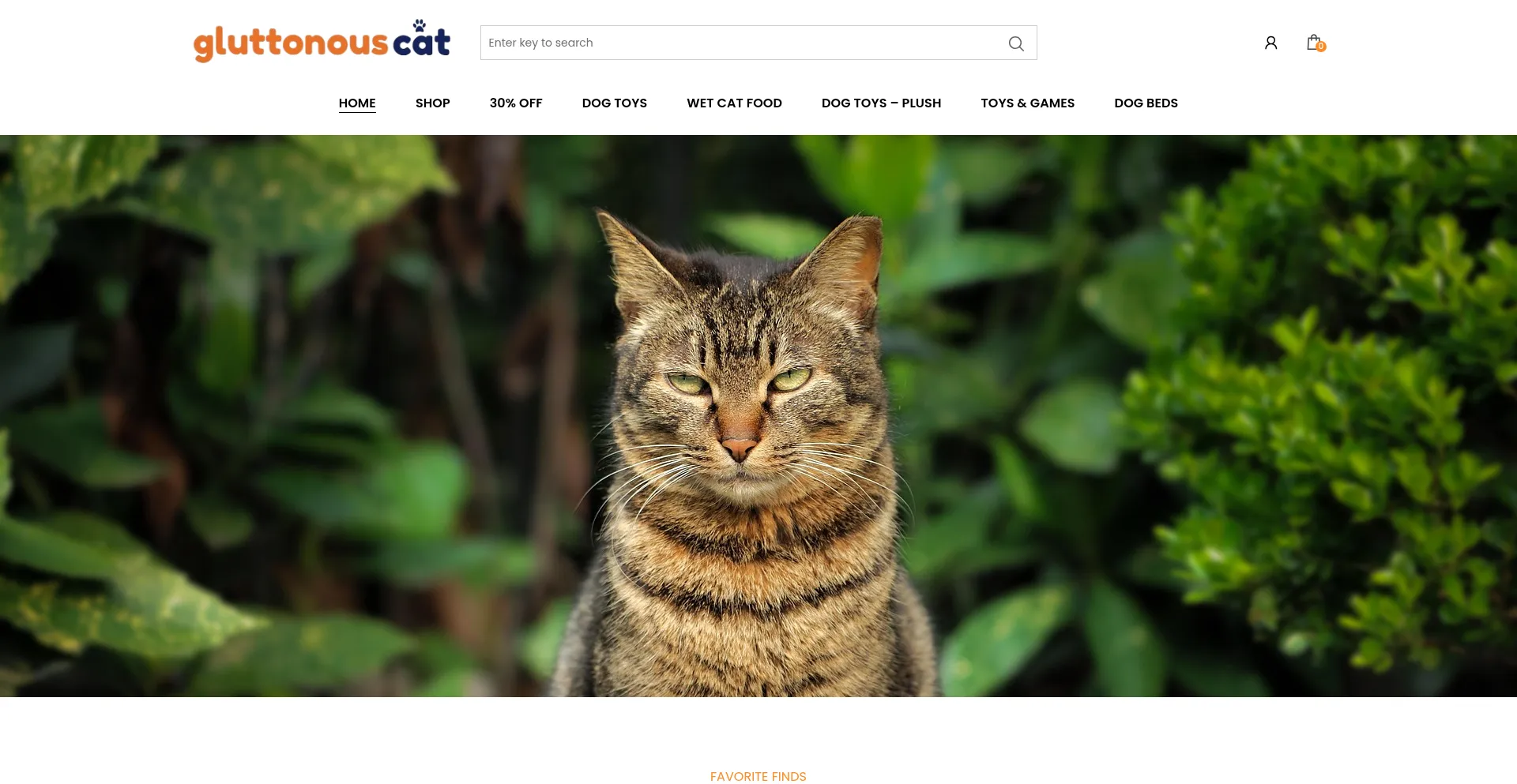 Gluttonouscat.com