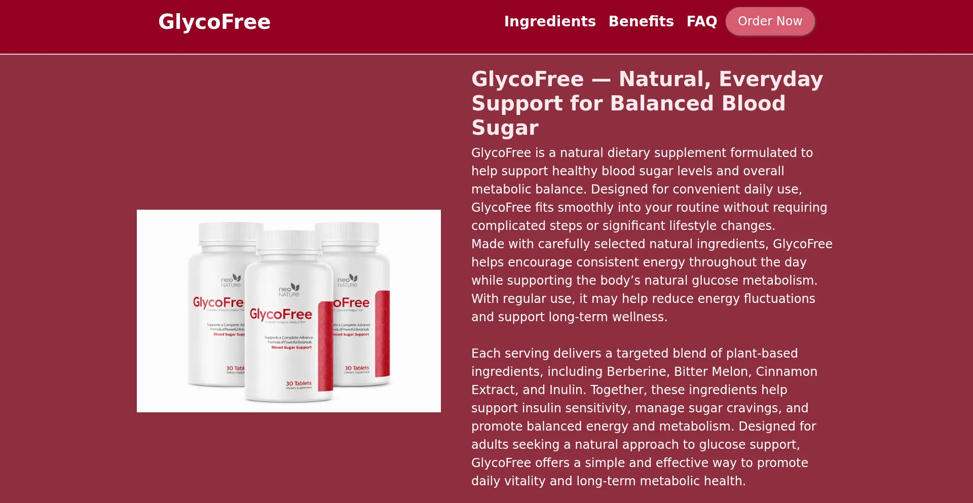 Glyco--free.com