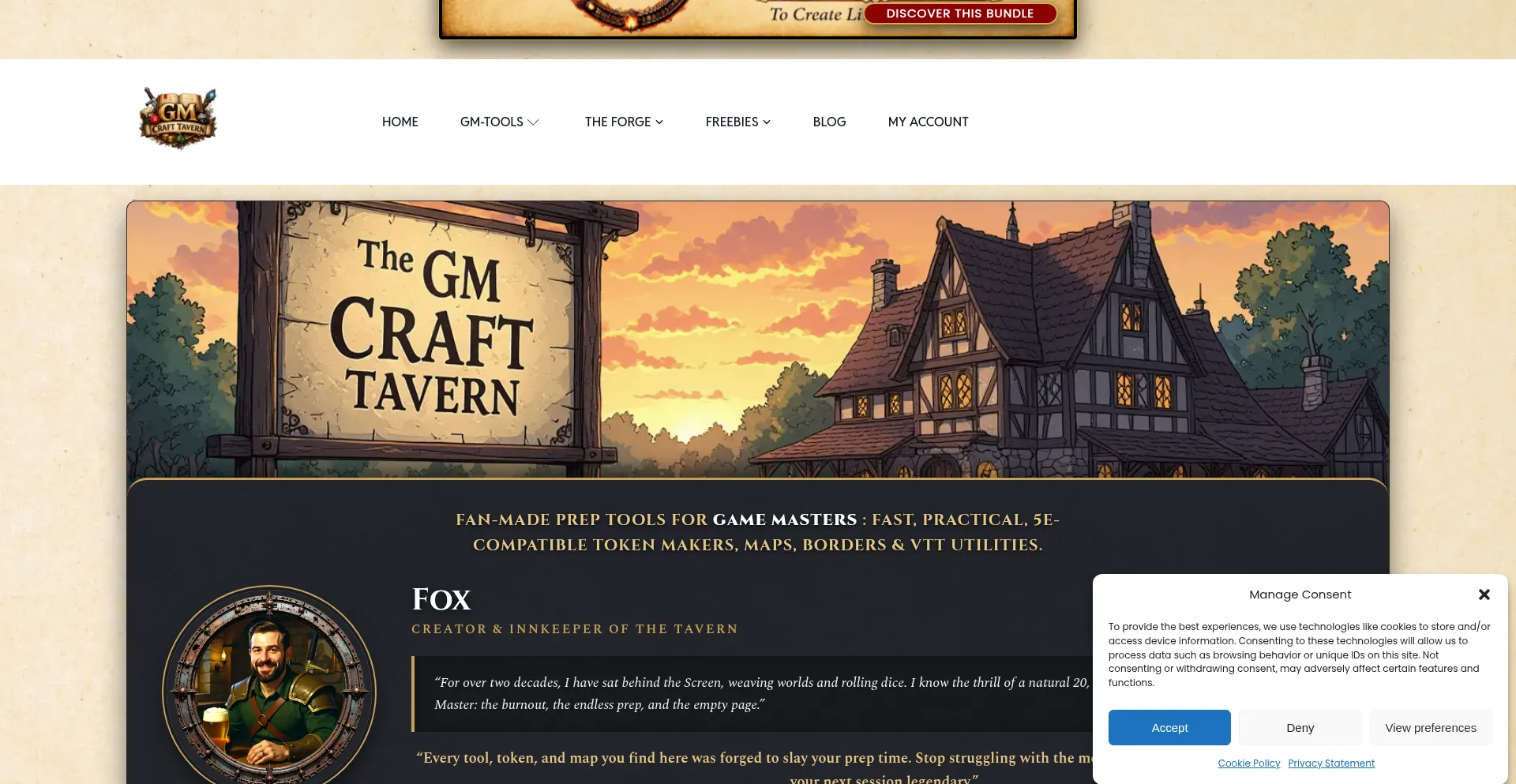 Gmcrafttavern.com