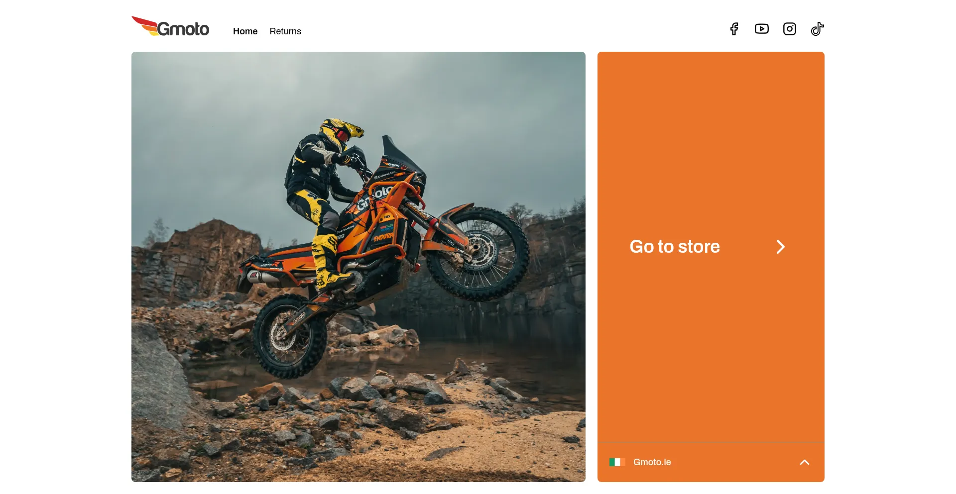 Gmoto.com Screenshot