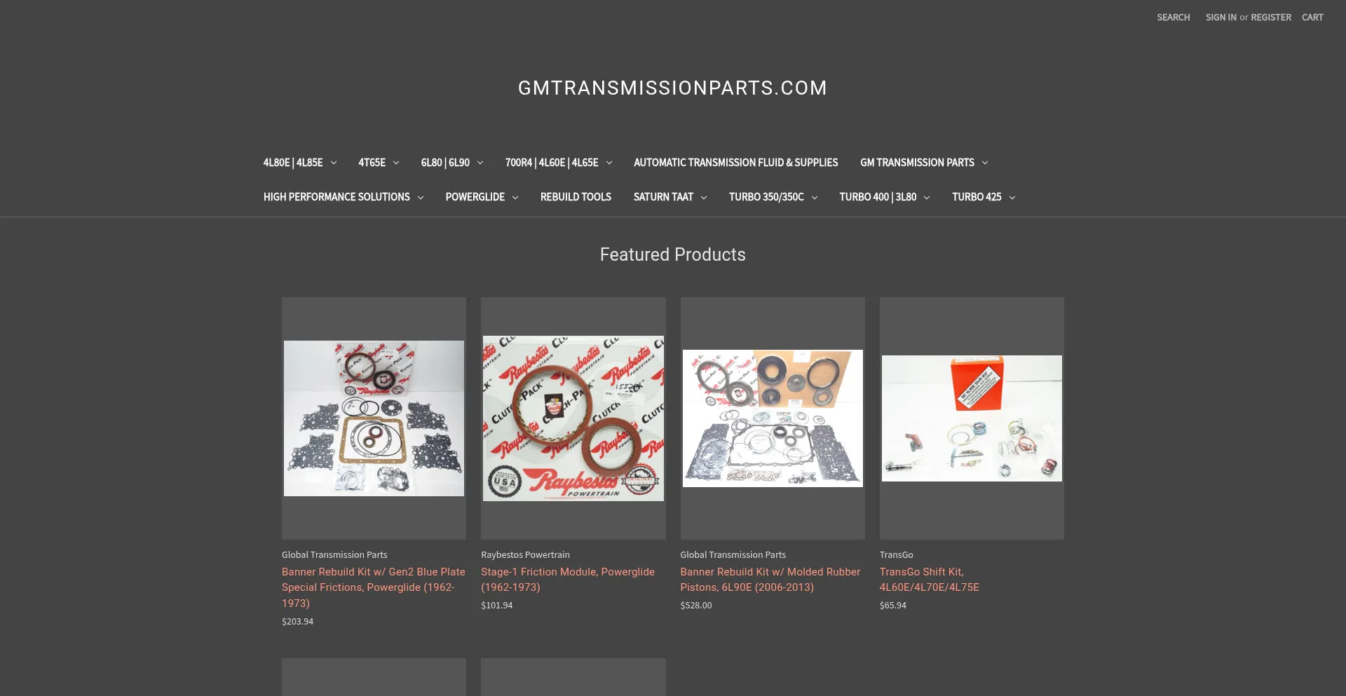 Gmtransmissionparts.com