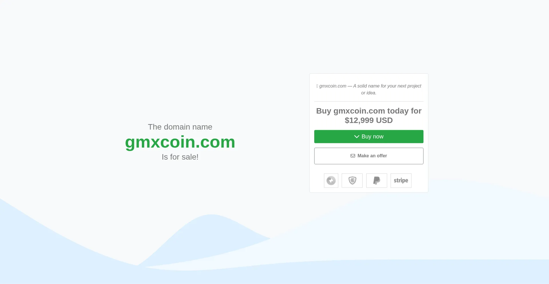Gmxcoin.com