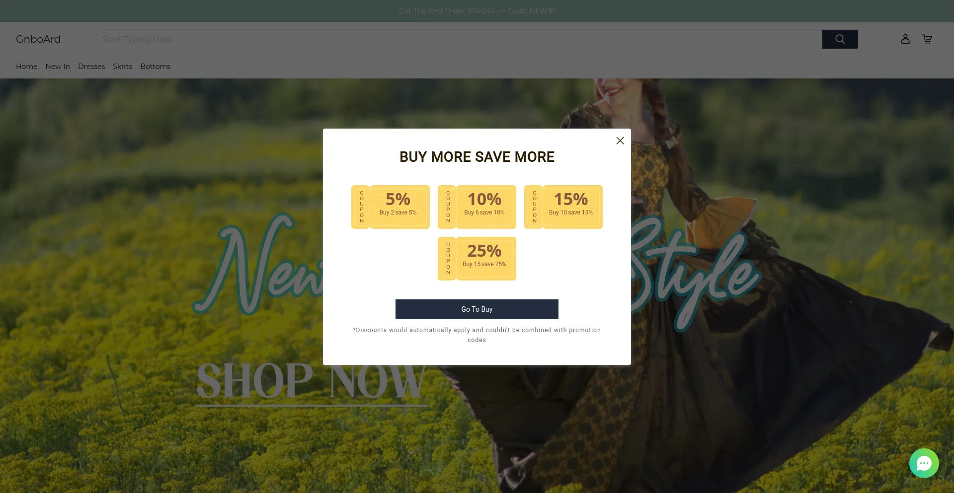 Website screenshot of Gnboard.com