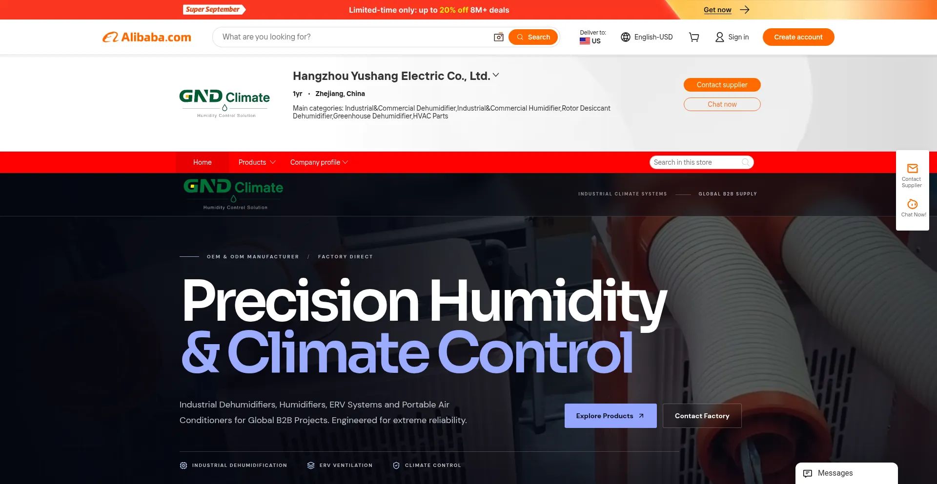 Gndclimate.en.alibaba.com