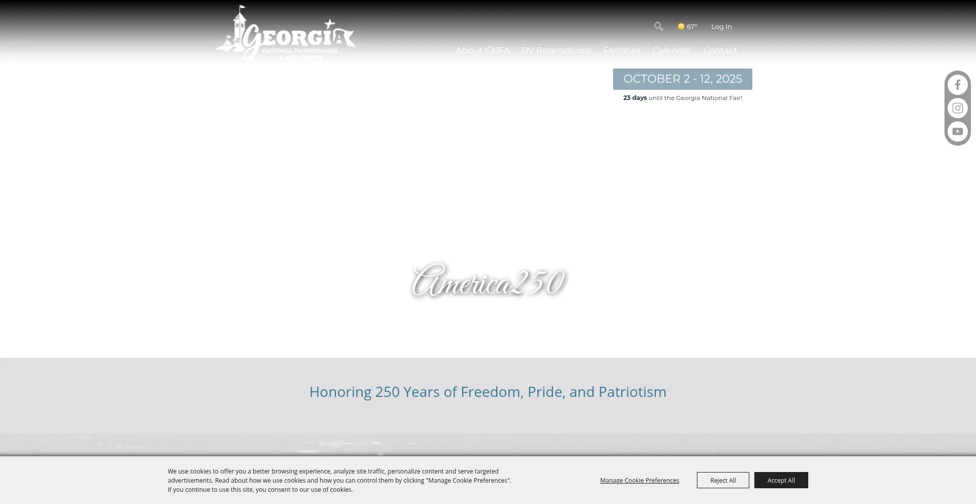 Gnfa.com Screenshot