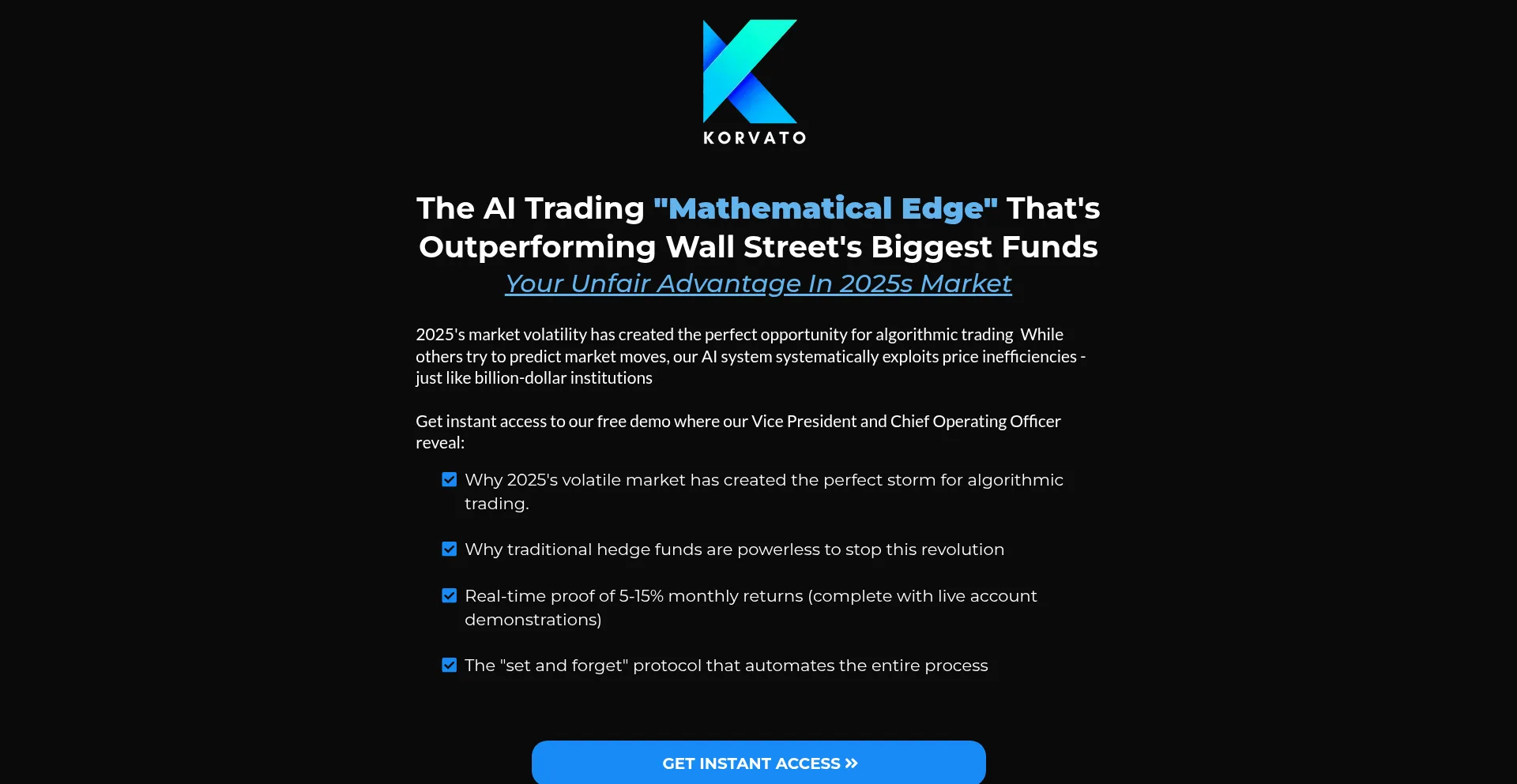 Go.korvato.com Screenshot