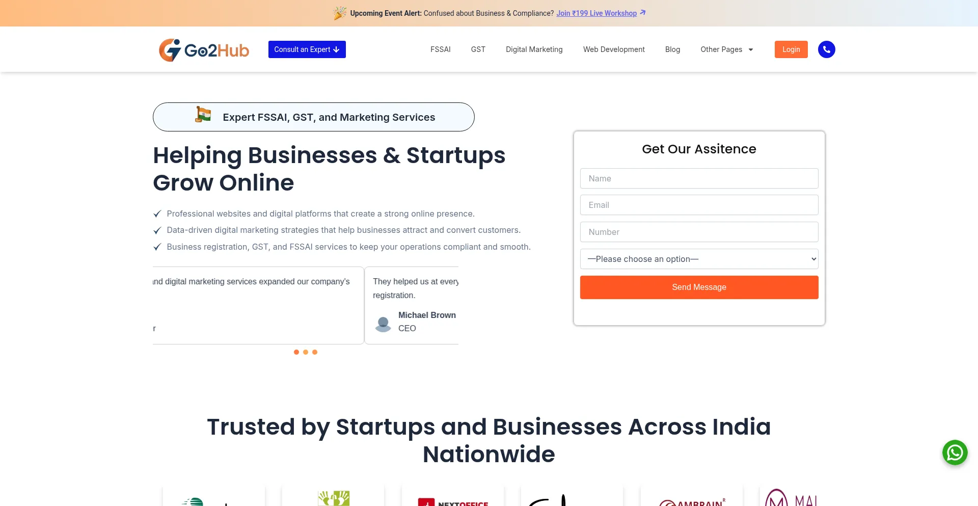 Go2hub.in