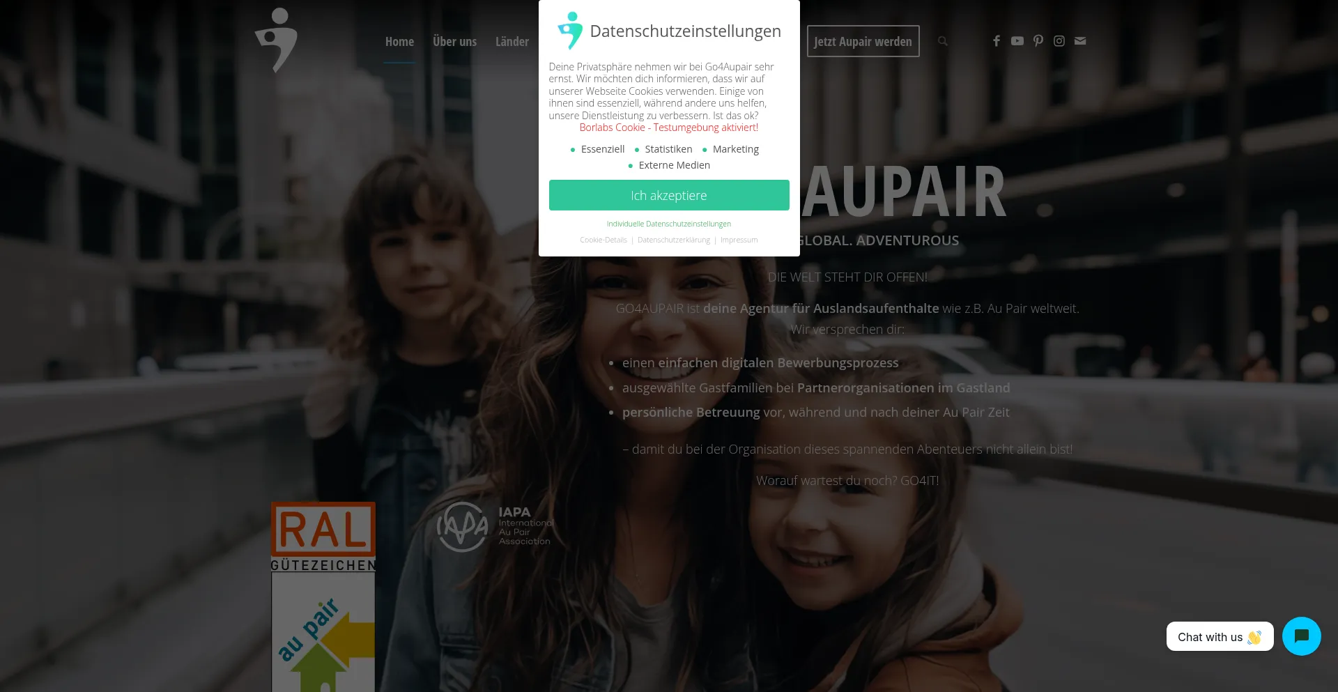 Go4aupair.de
