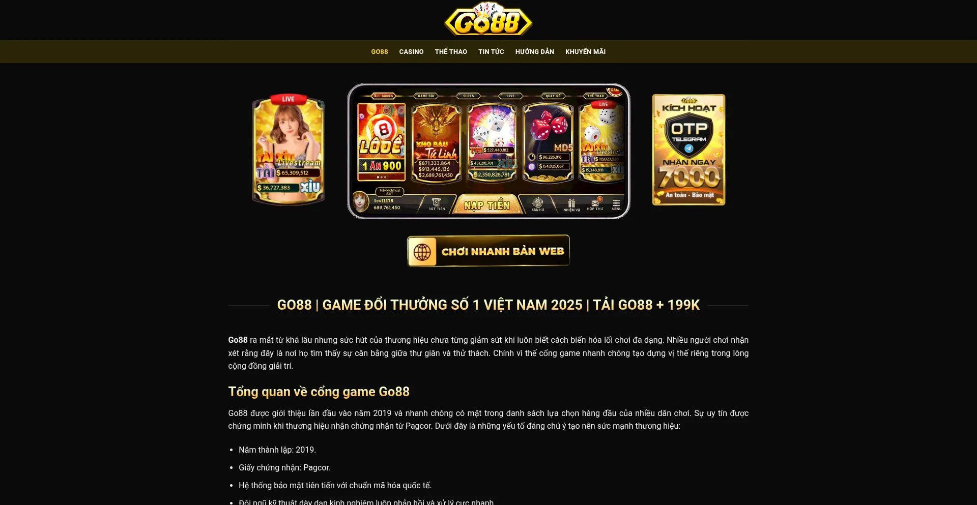 Is Go88a.bid Safe?