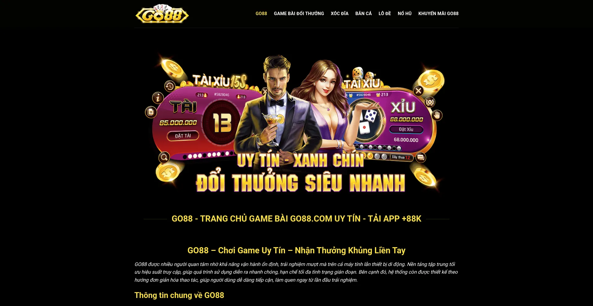 Go88club.network