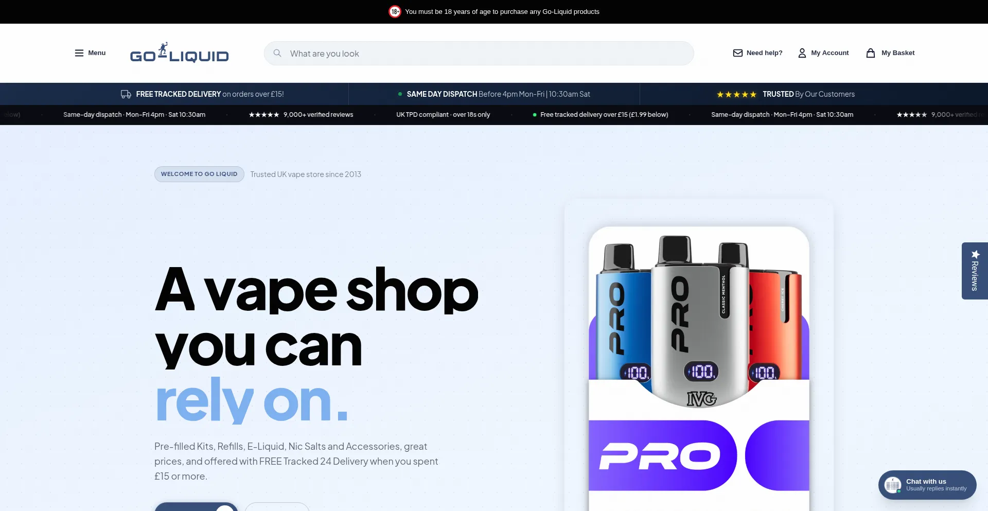 Go-liquid.co.uk