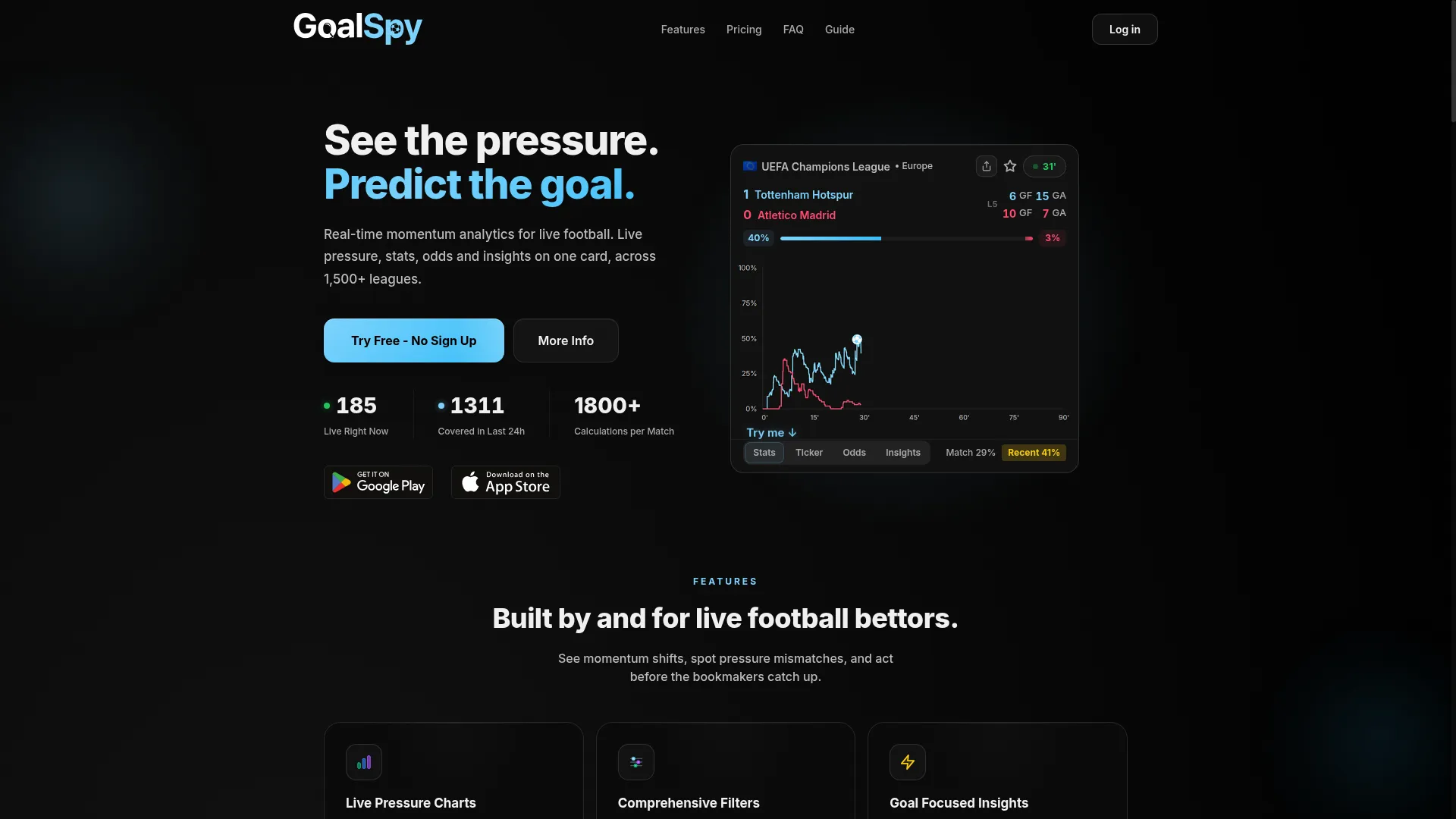 Goalspy.io