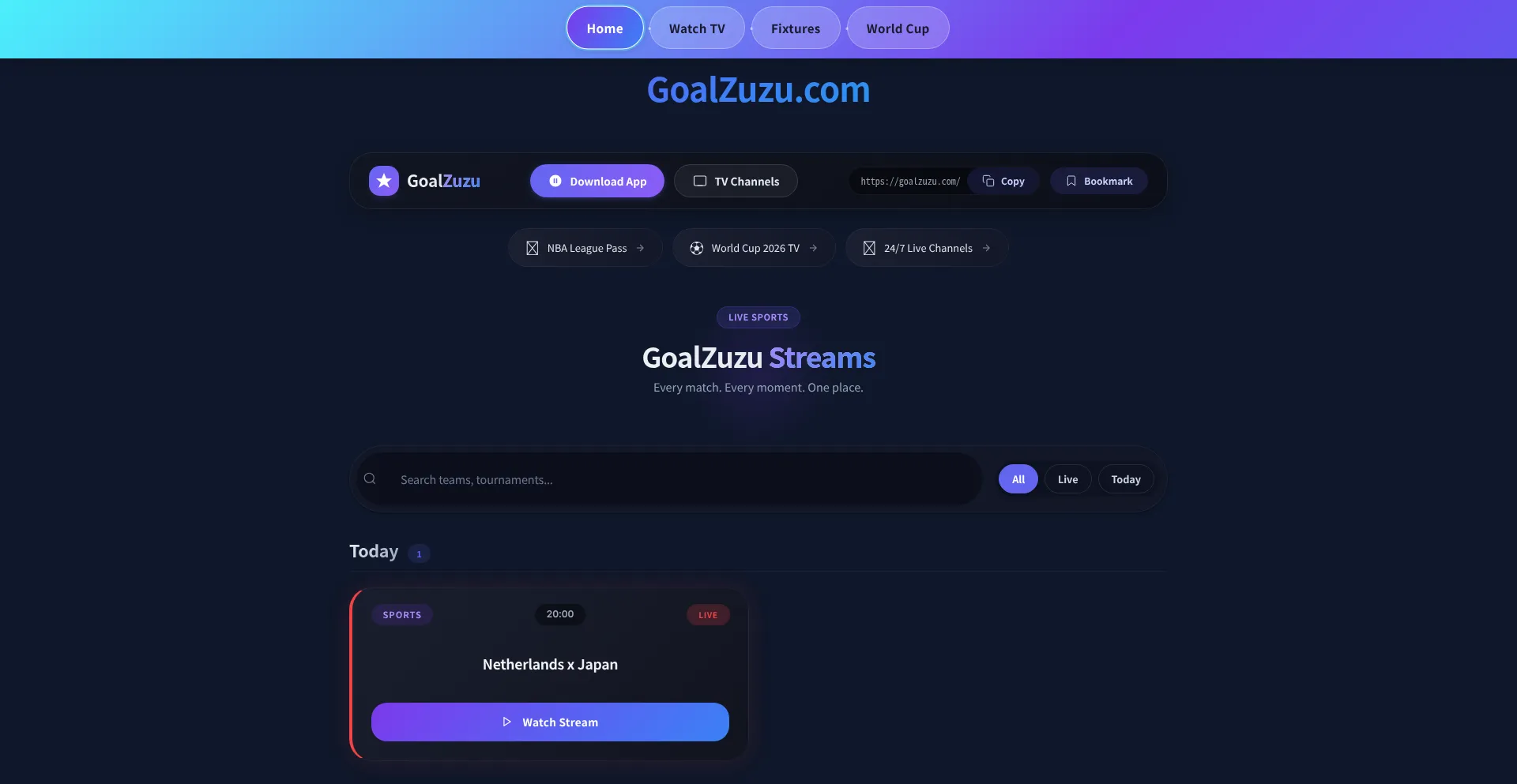 Goalzuzu.com