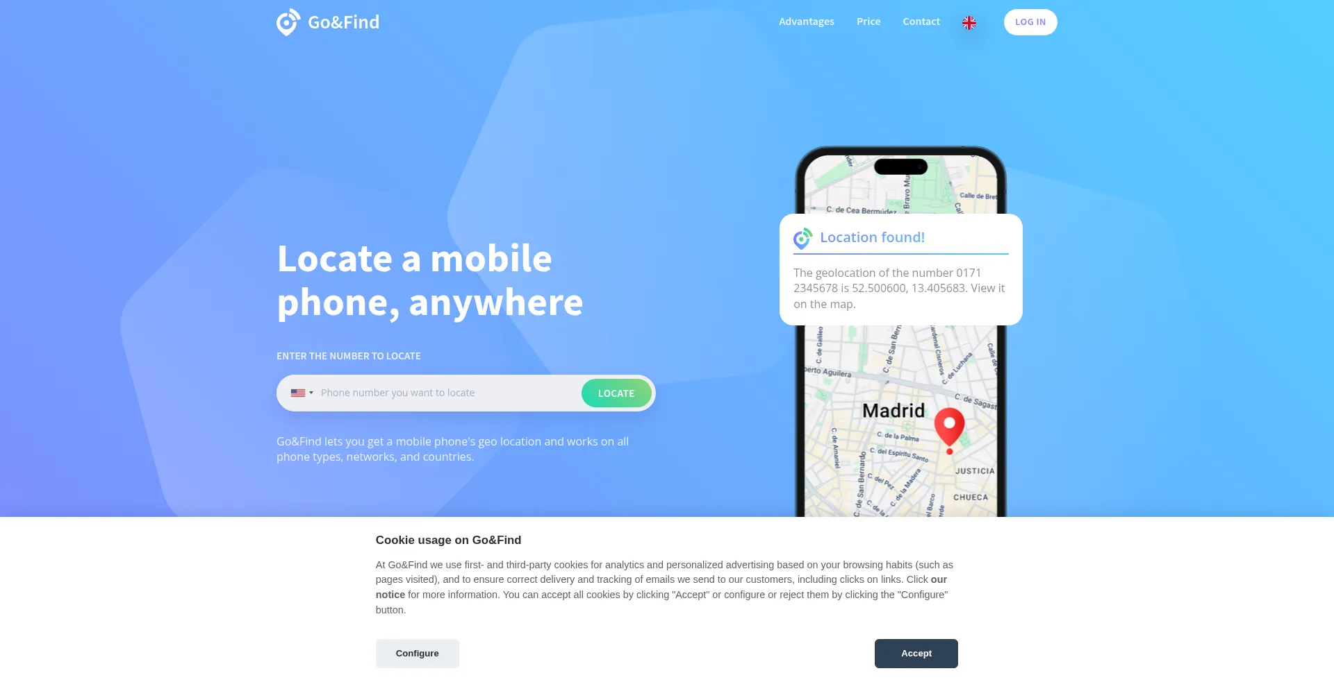 Goandfind.digital Screenshot