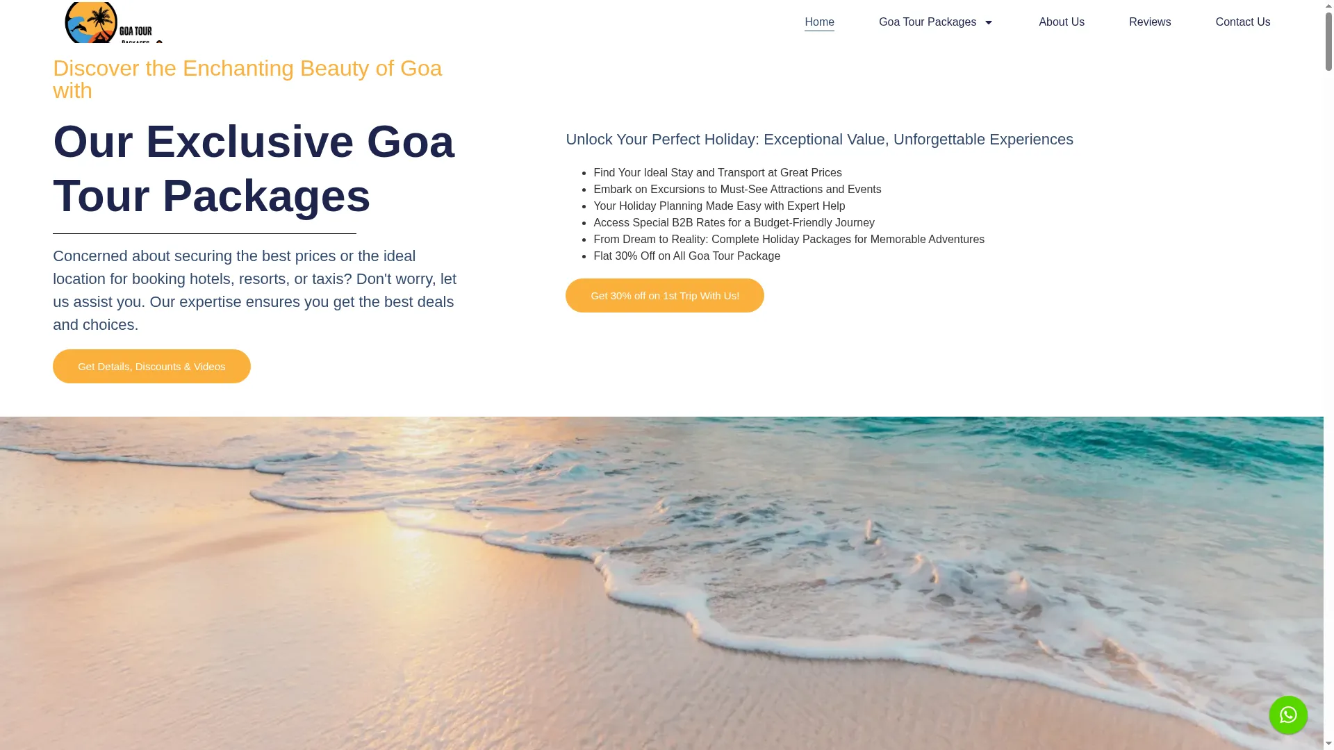 Goatourpackages.co