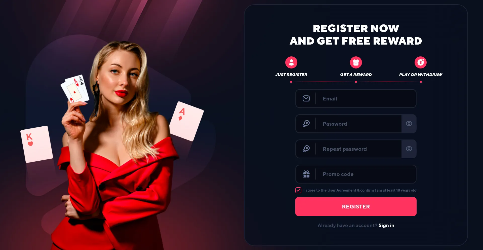 Website screenshot of Gobetcas.com