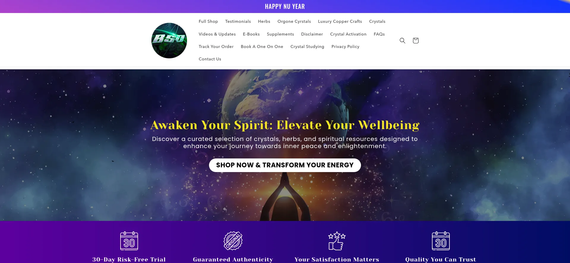Website screenshot of Gobeyond5d.com