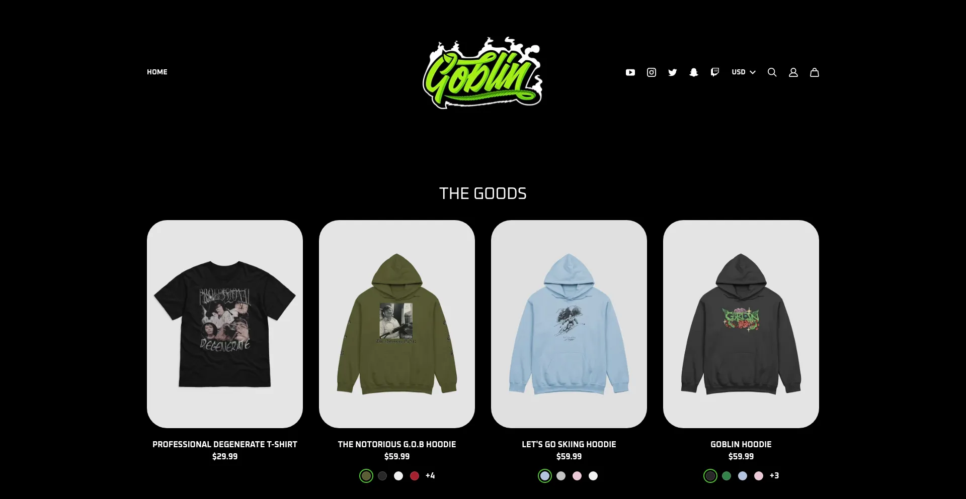 Goblin420.com