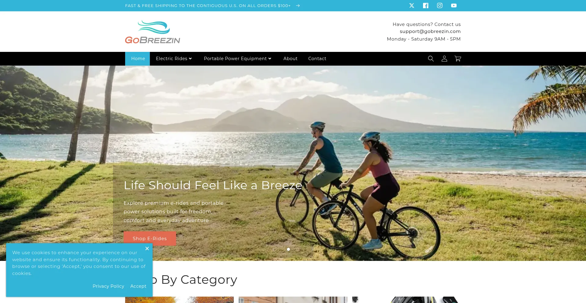Gobreezin.com