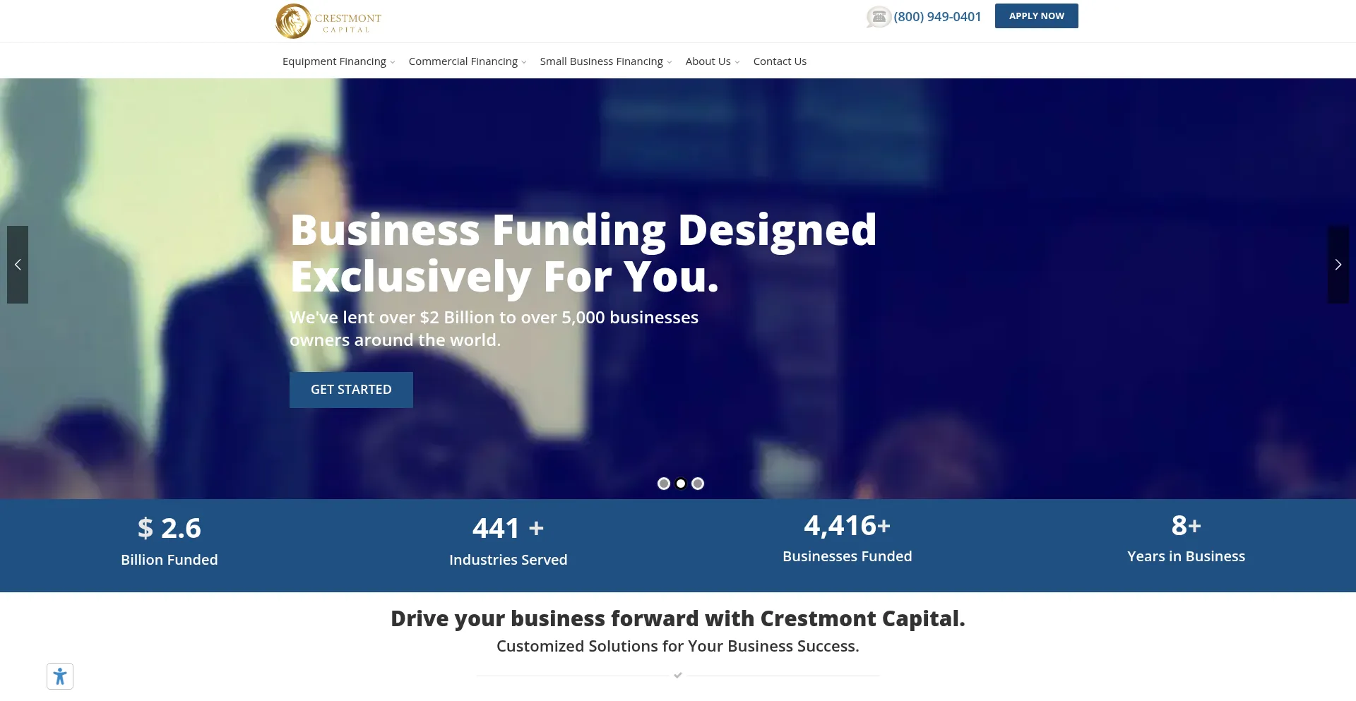 Gocrestmontbusinessloanstrategist.com