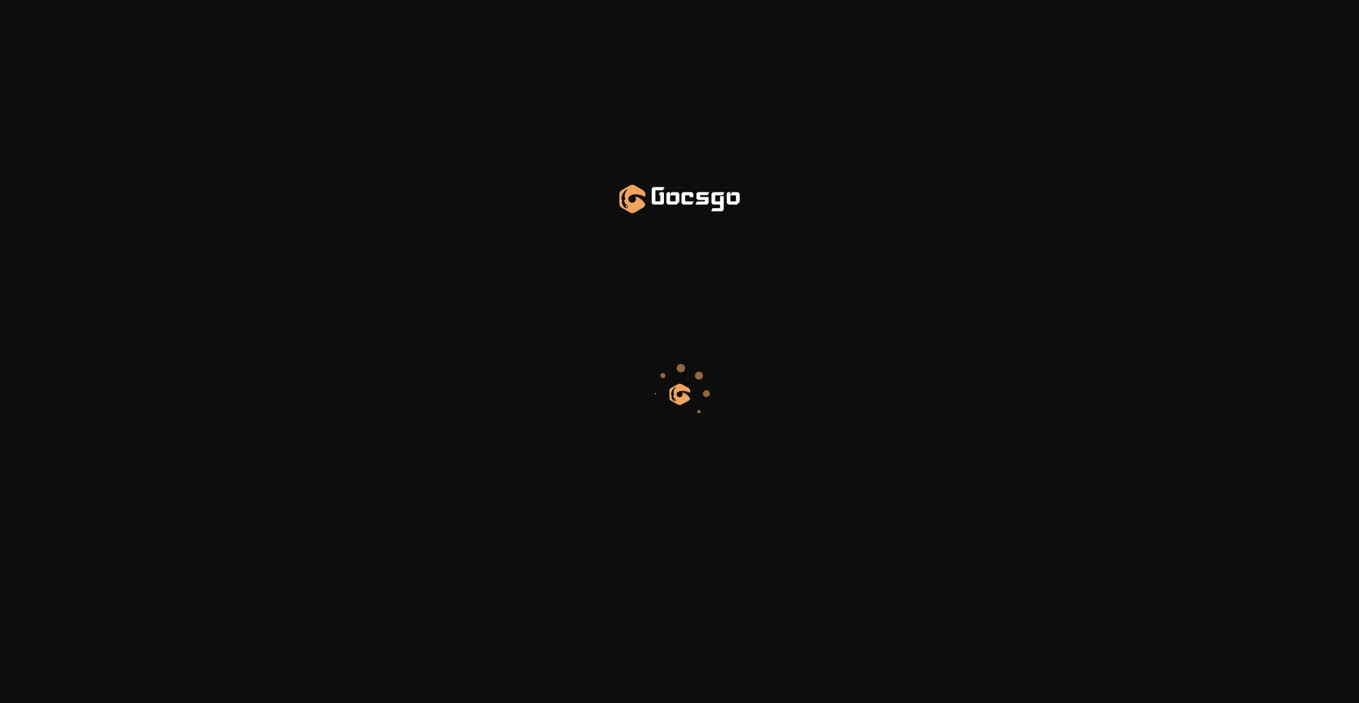 Website screenshot of Gocsgo.com