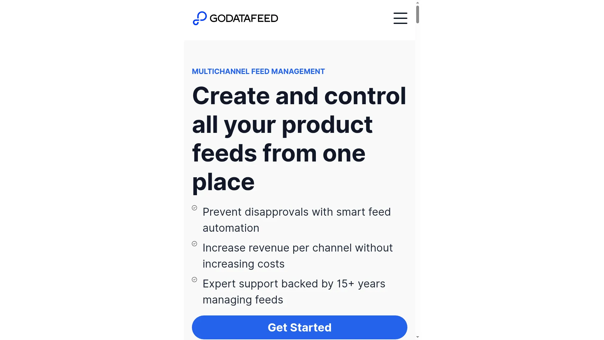 Godatafeed.shop