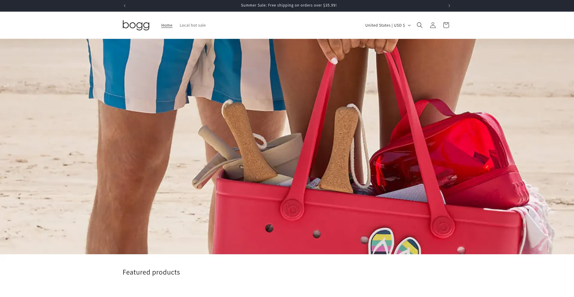 Website screenshot of Godluckey.com