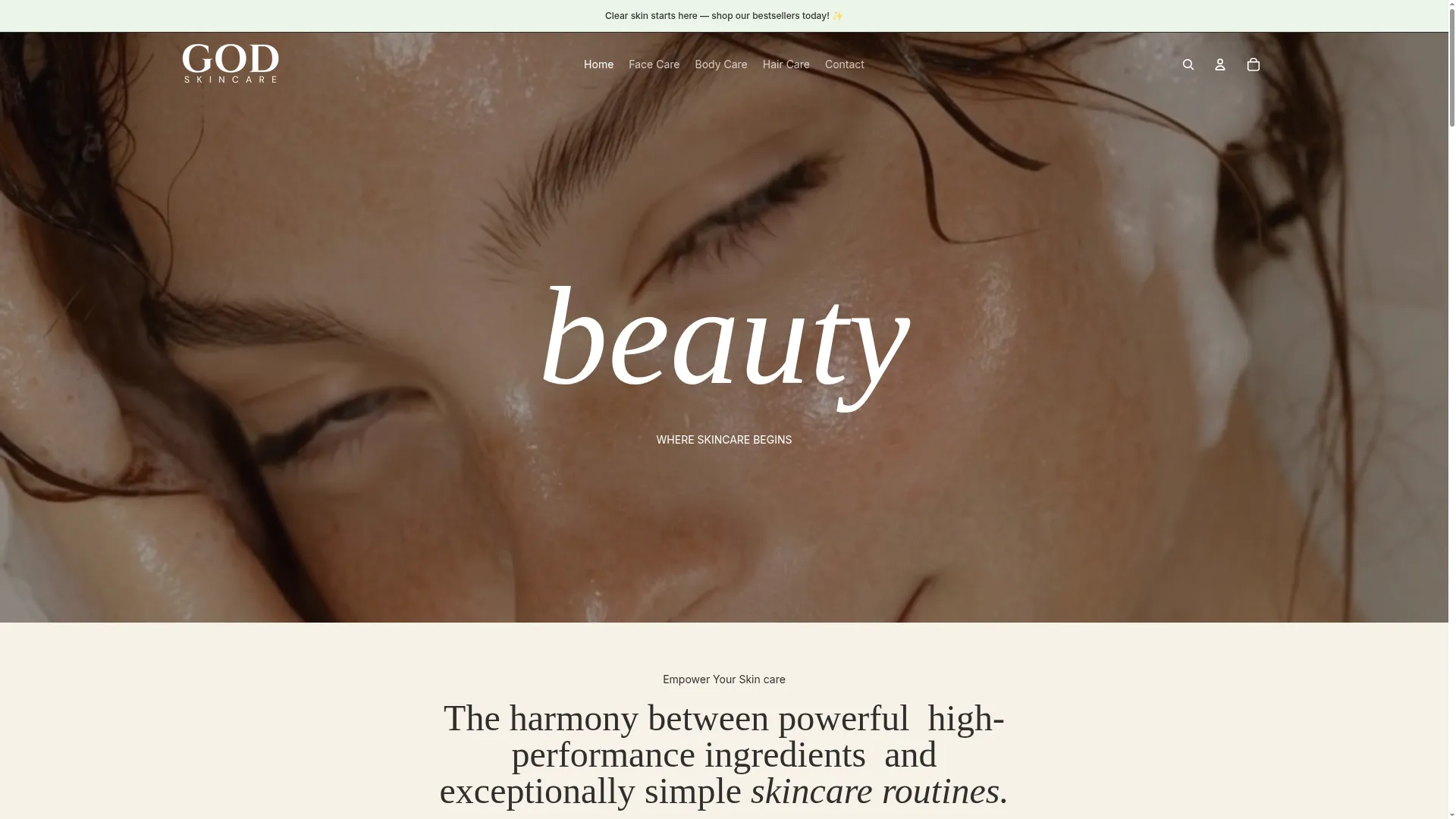 Godskincare.com